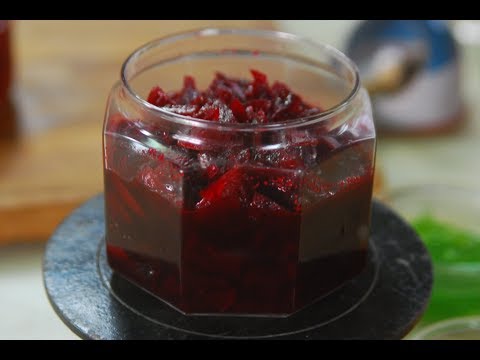 Beetroot Chutney | New Season | Cooksmart | Sanjeev Kapoor Khazana - UCmoX4QULJ9MB00xW4coMiOw