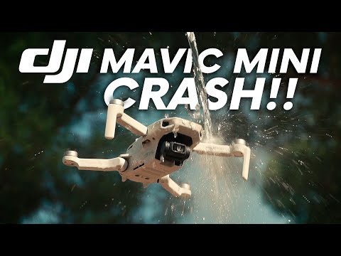 DJI MAVIC MINI CRASH !! - UCqQVgCkujBBNMYkZI3JUGqQ