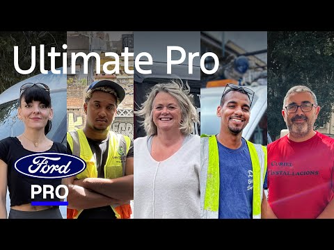 Ford Pro Searches for the ‘Ultimate Pro’