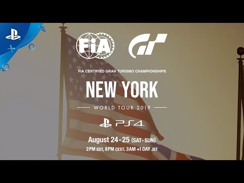 Gran Turismo Sport - World Tour NYC Preview | PS4