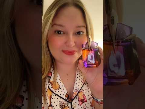 Alien hypersense by ​⁠@mugler 👽💜🧡✨ #perfume #perfumada #mugler 🙌🏻