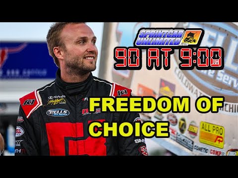 SprintCarUnlimited 90 at 9 for Friday, January 3rd: Jacob Allen's schedule is the epitome of freedom - dirt track racing video image