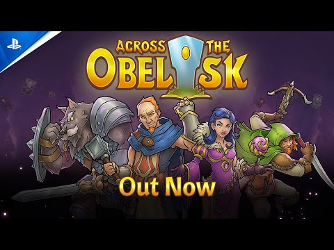 Across the Obelisk - Release Trailer | PS5 Games