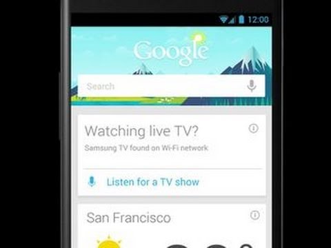 CNET Update - Google Now adds live TV info and coupons - UCOmcA3f_RrH6b9NmcNa4tdg