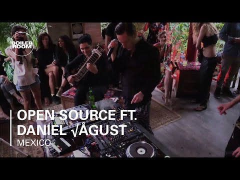 Open Source ft. Daniel Águst Boiler Room Mexico - UCGBpxWJr9FNOcFYA5GkKrMg