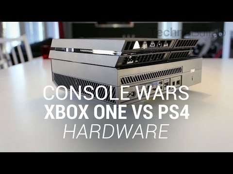 Console Wars: Xbox One Vs. PlayStation 4 -- Hardware (Round 2) - UCR0AnNR7sViH3TWMJl5jyxw