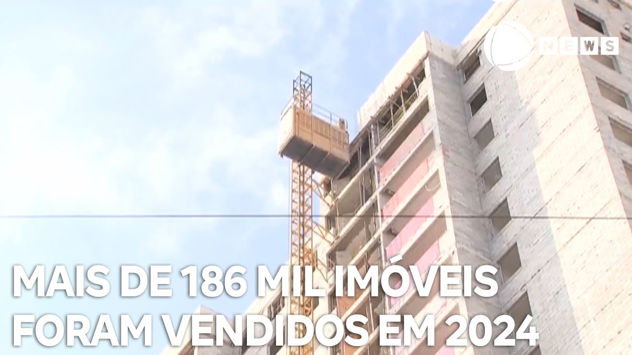 Dia Nacional do Corretor de Imóveis mais de 186 mil unidades foram vendidas no Brasil em 2024