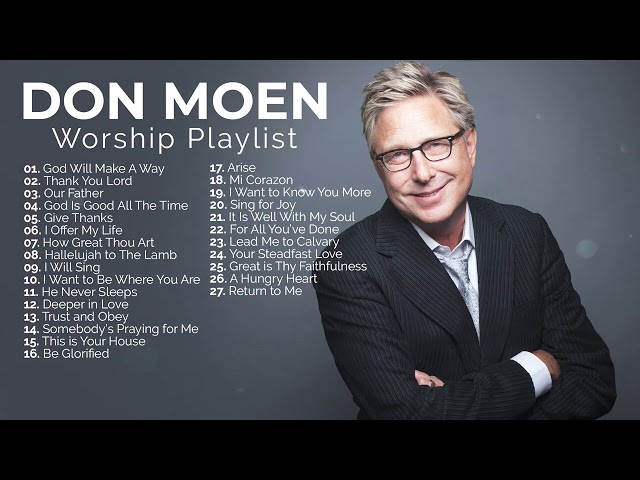 YouTube Gospel Music: Don Moen