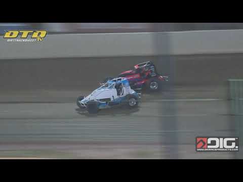 Bridgeport Motorsports Park | USAC East Coast Sprint Feature Highlights | 7/6/24 - dirt track racing video image