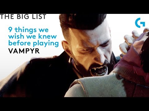 Vampyr gameplay - 9 things we wish we knew before playing - UCCNyeUr-yOwdoVzmb_CDITg