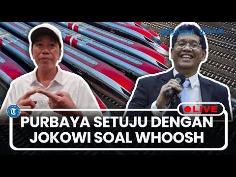 🔴LIVE: Purbaya Setuju Dengan Pernyataan Jokowi soal Whoosh, Tapi Sindir Ekonomi Tak Kunjung Tumbuh