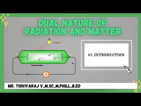 Dual nature of radiation and matter ( Part 2 )