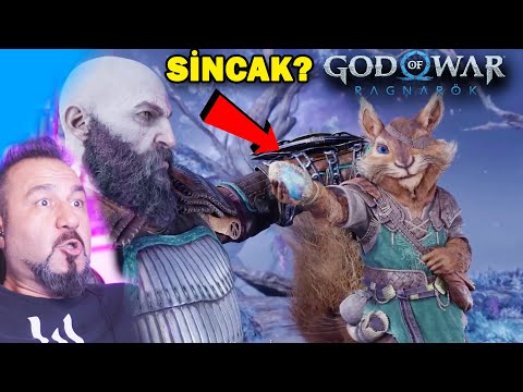 GİZEMLİ SİNCAP VE ELFLERİN DİYARI! | God of War: Ragnarök PS5 (7. bölüm)