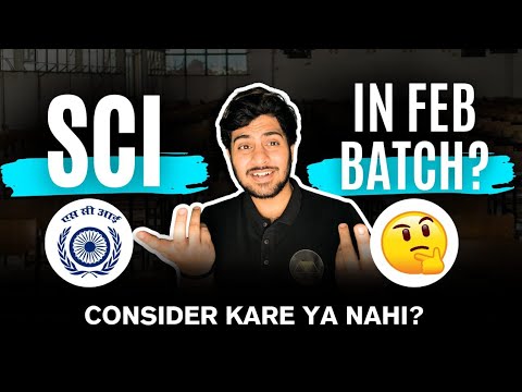 "Should You Really Join SCI in Feb Batch? 🤔 Is It Good to Join SCI in Feb Batch 2026? 🚢"