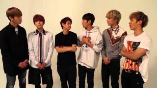 BEAST 추석 맞이 메세지 (Thanksgiving Message)