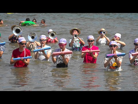 TOHO MARCHING BAND / ビーチdeパレード(July 13, 2025)