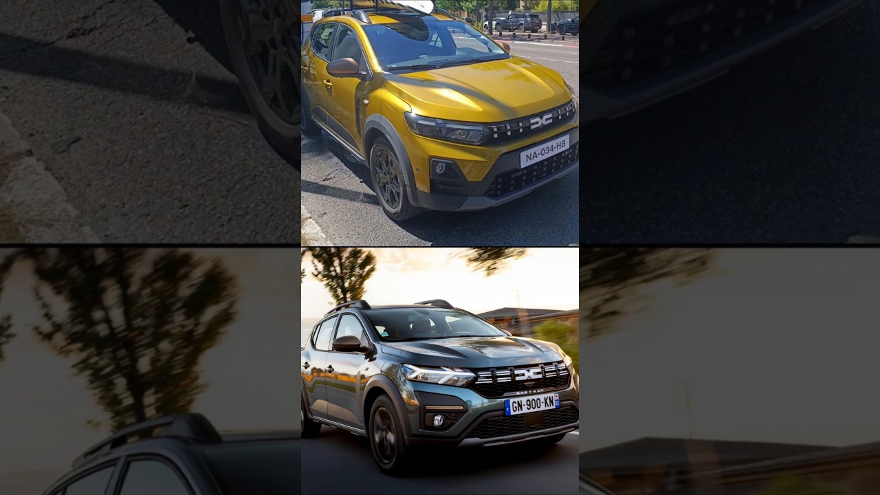 El nuevo Dacia Sandero 2026, FILTRADO al COMPLETO! #dacia #daciasandero #coches #motor