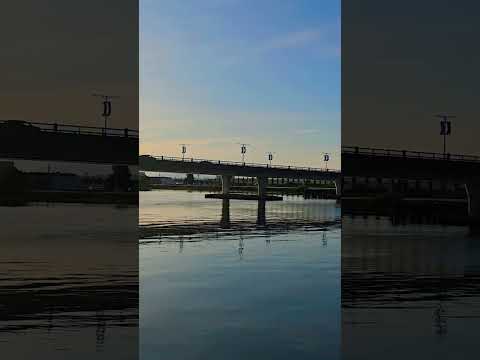 Fraser River near Richmond Olympic Oval #vancouver #britishcolumbia #canada #riverside