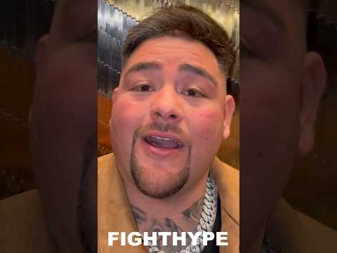 Andy ruiz reacts to ryan garcia destroying friend devin haney; gives “a lot of balls” props