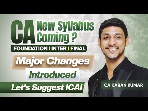 CA Course Change Update🔥| All Exams Open Book?😰 MCQ for 100 Marks? Everything explained✅| Must Watch