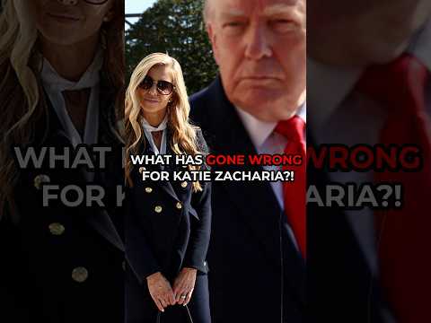 What has gone wrong for Trump’s new press secretary Katie Zacharia?