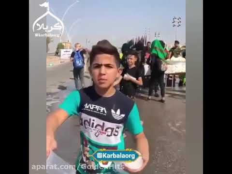 Beautiful moments of Arbaeen Walk