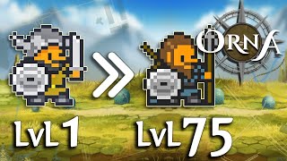 Orna - New Warrior Levelling - Early Game DOMINATION Guide - Warrior to Adept - Playthrough Tutorial