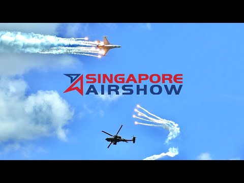 Singapore Airshow 2026 - Republic of Singapore Airforce (RSAF) - Opening Day Flying Display
