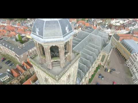 Deventer drone video(4K)