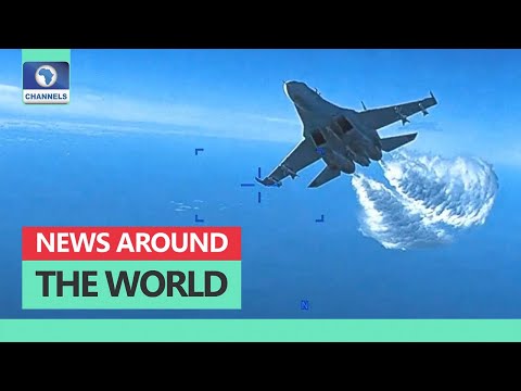 US Military Releases Footage OF Russian Jet Crashing Into Drone + More | Around The World In 5 - UCEXGDNclvmg6RW0vipJYsTQ
