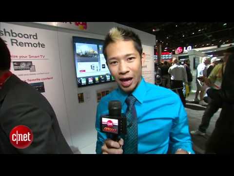 A walk-through of the LG booth at CES 2012 - UCOmcA3f_RrH6b9NmcNa4tdg