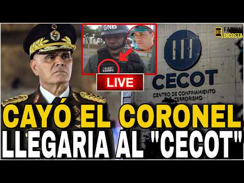 ÚLTIMO 🔴 ¡CAYÓ EL TORTURADOR DE MADURO! DE REPRESOR SANGUINARIO A EXTRA DE TELENOVELA