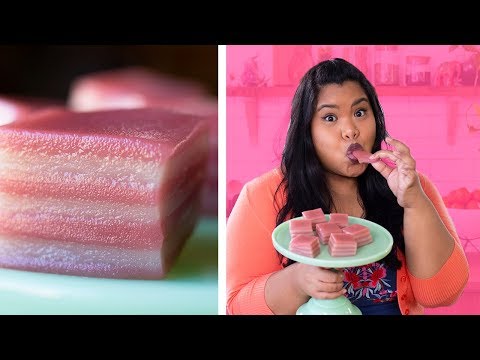 Strawberry Coconut Steamed Rice Cakes with Jen Phanomrat