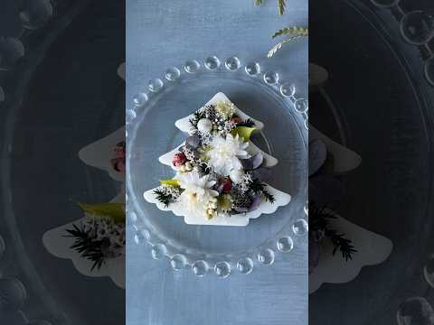 【🌲クリスマス限定🎅】香るアロマワックスサシェ作り✨置き型タイプ♡ハンドメイド#アロマワックスサシェ #手作りクリスマス