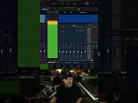 How to get a big level meter in Studio One | PreSonus