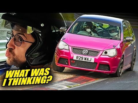 Very Fast, Very Pink VW Polo GTI! // Nürburgring