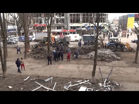 Ουκρανία: Πολλαπλές επιθέσεις στο Χάρκοβο