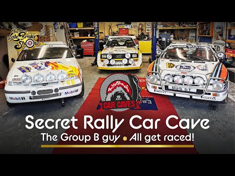 The Perfect Secret Rally Car Cave - the Group B guy