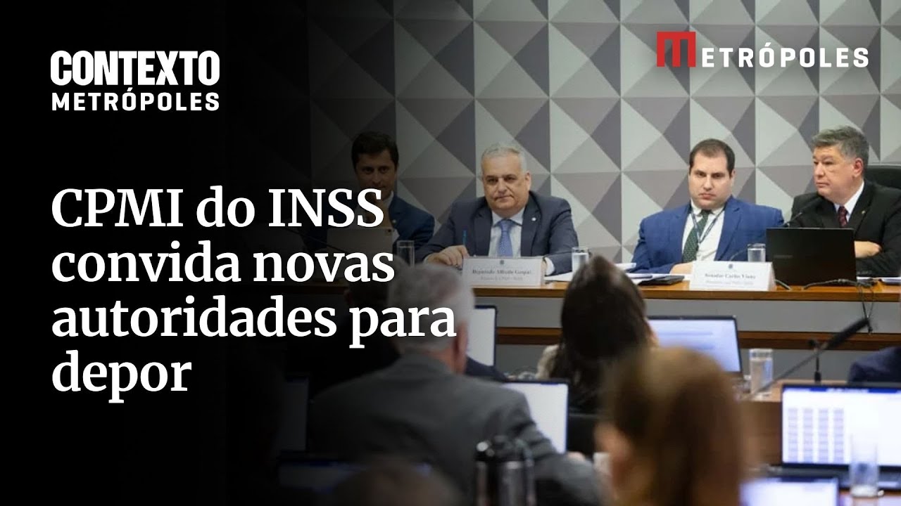 Saiba quem serão os próximos convidados a depor na CPMI do INSS