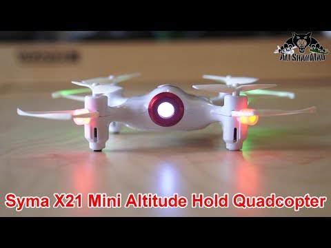 Syma X21 Altitude hold Mini RC Quadcopter - UCsFctXdFnbeoKpLefdEloEQ