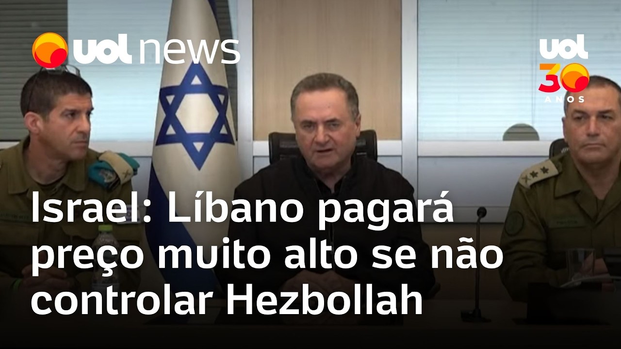 Líbano pagará ‘preço alto’ se não controlar Hezbollah, diz Israel após ataque matar 41 em Beirute
