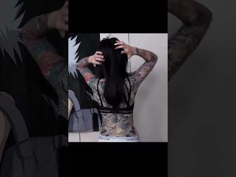 cháu nó ở nhà ngoan lắm,như ít khi cháu ở nha! # mtp #tattooviệtnam #anime #tattoo