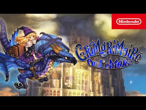 GrimGrimoire OnceMore - Launch Trailer - Nintendo Switch