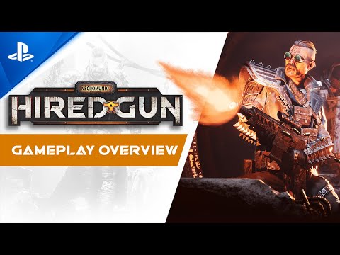 Necromunda: Hired Gun - Gameplay Overview Trailer | PS5, PS4