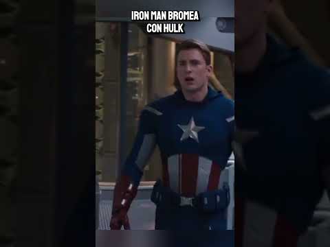 Iron man vs Hulk🤣 #viralshorts #avengersclips #avengers #marvel #shorts