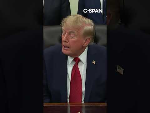 Trump denies trying to "intimidate" press with media bans
