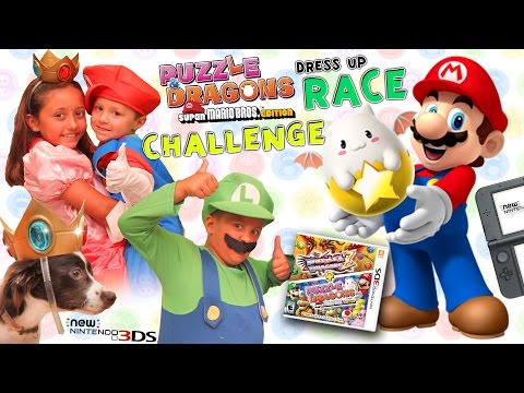 FGTEEV COSTUME CHALLENGE!! Nintendo Puzzle & Dragons Super Mario Bros Edition Gameplay w/ Dancing - UCC-RHF_77zQdKcA75hr5oTQ