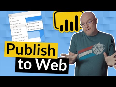 What you NEED to know about Publish to Web in Power BI