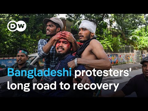 Bangladesh: Injured student protesters face long road to recovery | DW News