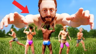 YouTube thumbnail for Memeio's video titled 'Rust Admin Trolls ENTIRE Server'